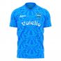 Napoli 1990s Home Concept Football Kit (Libero) - Kids (Long Sleeve)