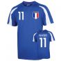 France Sports Training Jersey (nasri 11) - Kids