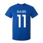 Samir Nasri France Hero T-shirt (blue)