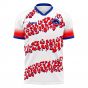 Nepal 2025-2026 Home Concept Football Kit (Libero) - Kids