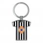 Newcastle 1997 Football Shirt Keyring