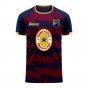 Newcastle 2025-2026 Away Concept Football Kit (Libero) - Little Boys