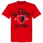 Newells Old Boys Established T-Shirt - Red