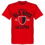 Newells Old Boys Established T-Shirt - Red