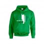 Nigeria 2014 Country Flag Hoody (green) - Kids