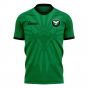 Nigeria 2020-2021 Home Concept Football Kit (Libero)