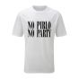 No Pirlo No Party T-Shirt (White)