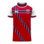 Norway 2020-2021 Home Concept Football Kit (Fans Culture) - Womens