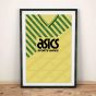 Norwich City 89-92 Football Shirt Art Print