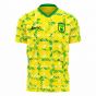 Norwich 1990s Home Concept Football Kit (Libero)
