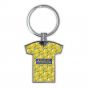 Norwich 1992-94 Football Shirt Keyring
