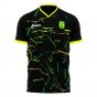 Norwich 2025-2026 Away Concept Football Kit (Libero) - Womens