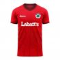 Nottingham 2025-2026 Home Concept Football Kit (Libero) - Adult Long Sleeve