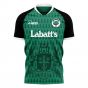 Nottingham 2025-2026 Away Concept Football Kit (Libero) - Kids (Long Sleeve)