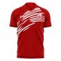 Nurnberg 2025-2026 Home Concept Football Kit (Libero) - Womens