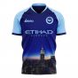 New York City 2020-2021 Away Concept Football Kit (Libero) - Kids (Long Sleeve)