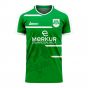 Olimpija Ljubljana 2025-2026 Home Concept Kit (Libero) - Adult Long Sleeve