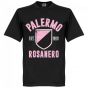 Palermo Established T-Shirt - Black