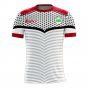 Palestine 2020-2021 Home Concept Football Kit (Libero) - Kids (Long Sleeve)