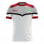 Palestine 2020-2021 Home Concept Football Kit (Libero) - Adult Long Sleeve