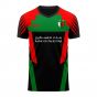 Palestino 2020-2021 Away Concept Football Kit (Libero)