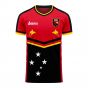 Papua New Guinea 2025-2026 Home Concept Football Kit (Libero) - Little Boys