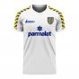 Parma 2020-2021 Home Concept Football Kit (Libero) - Adult Long Sleeve