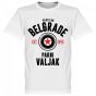 Partizan Belgrade Established T-Shirt - White