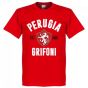 Perugia Established T-shirt - Red