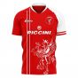 Perugia 2020-2021 Home Concept Football Kit (Libero)