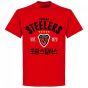 Pohang Steelers Established T-shirt - Red