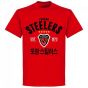 Pohang Steelers Established T-shirt - Red