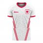 Poland 2020-2021 Home Concept Football Kit (Libero)