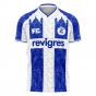 Porto 2020-2021 Home Concept Football Kit (Fans Culture) - Womens