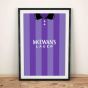 Rangers 1994-95 Football Shirt Art Print