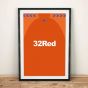 Rangers 18-19 Third Football Shirt Art Print