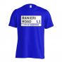 Ranieri Road - Leicester Street T-Shirt (Blue)