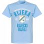 Rijeka Established T-shirt - Sky