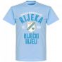 Rijeka Established T-shirt - Sky