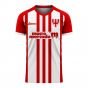 River Plate de Montevideo 2020-2021 Home Concept Football Kit (Libero) - Little Boys