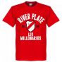 River Plate Established T-Shirt - Red