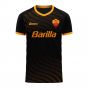 Roma 2025-2026 Fourth Concept Football Kit (Libero) - Kids