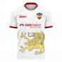Hansa Rostock 2025-2026 Away Concept Football Kit (Libero) - Kids (Long Sleeve)