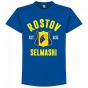 Rostov Established T-Shirt - Royal