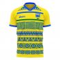 Rwanda 2025-2026 Home Concept Football Kit (Libero)