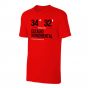 River Plate 'Stadium Coordinates' t-shirt - Red