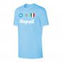 Napoli 'Vintage 86/87' t-shirt - Light blue