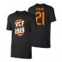 Valencia 'VCF' t-shirt AIMAR - Black
