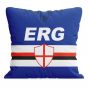 Sampdoria 1991 Football Cushion