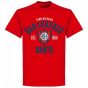San Lorenzo Established T-Shirt - Red